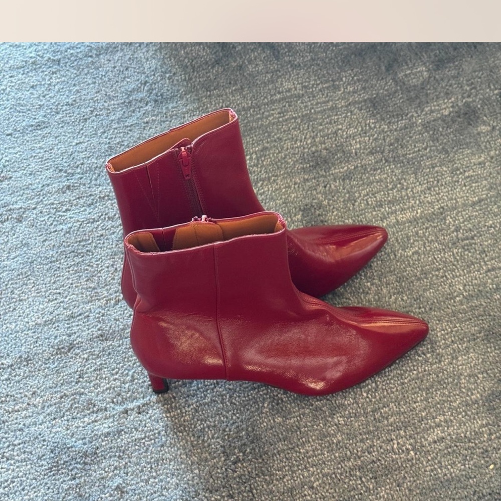 Sezane red boots - Picture 7 of 7
